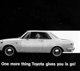 1969: Toyota Corona Gives You Go!