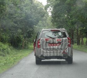 Mahindra XUV500 Spied By Our Man In India
