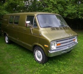 Car Collector's Corner: The World's Nicest Survivor 1974 Dodge Van
