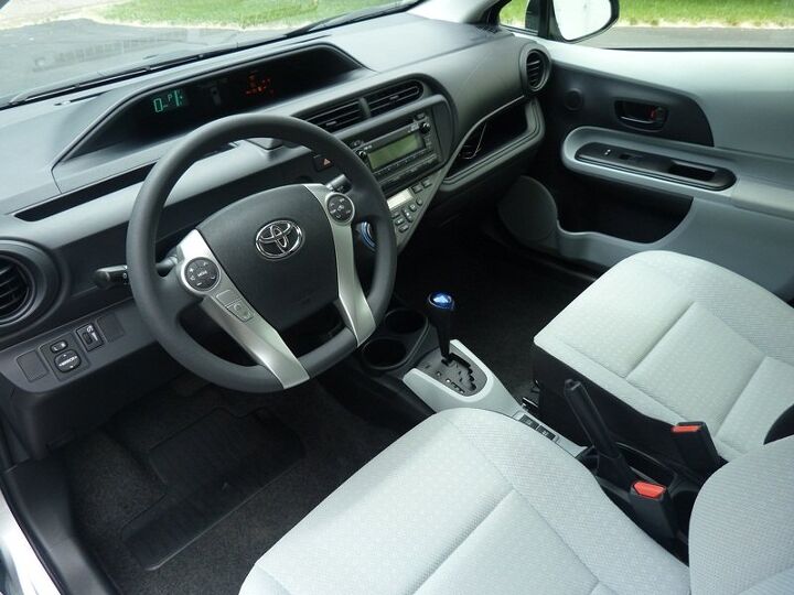 toyota prius c should allowances be made for cars with special needs