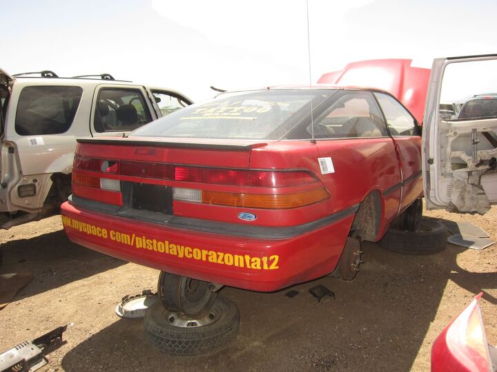 junkyard find 1989 ford probe