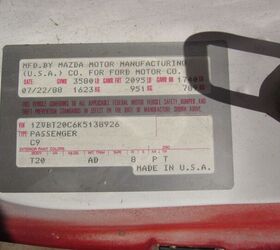 junkyard find 1989 ford probe