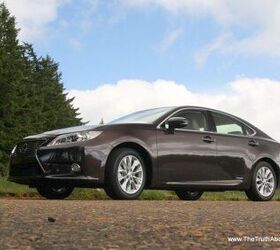 Pre-Production Review: 2013 Lexus ES 350 & ES 300h