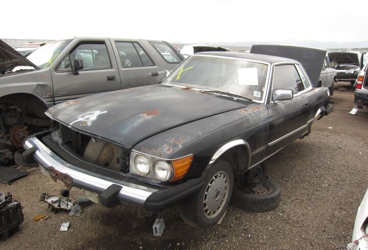 How Much Is A Cadillac Converter Worth Junkyard Find: 1978 Mercedes-Benz 450SLC | The Truth About Cars