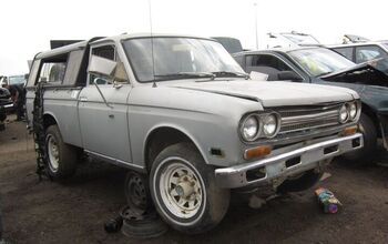 Junkyard Find: 1972 Datsun 521 Pickup