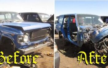 Picked Clean: Toyota Land Cruiser Junkyard Shoppers Must Move Quickly!