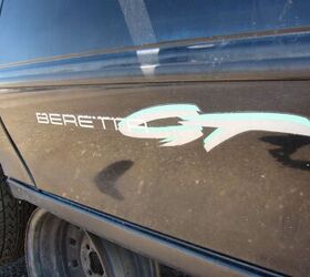 Junkyard Find: 1992 Chevrolet Beretta GT