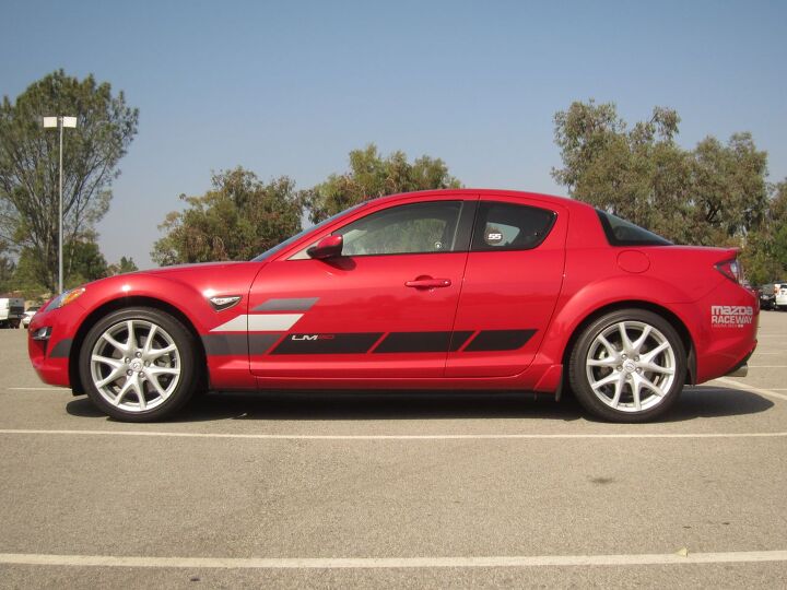 Review: 2011 Mazda RX-8 Grand Touring Coupe