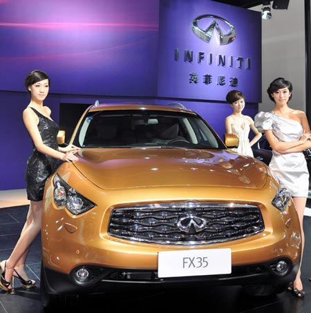 honestly now infiniti really officially to start production in china