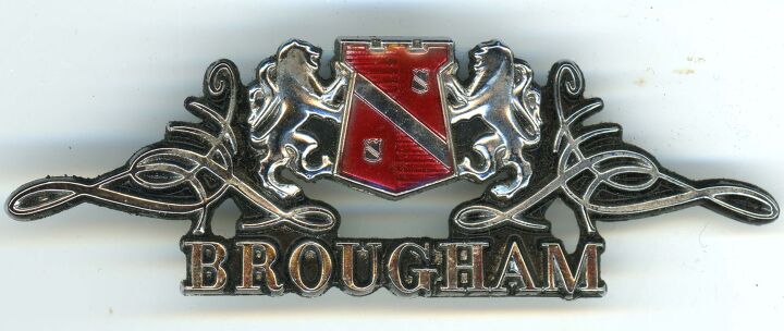 Question: What Current Machine Most Needs a Brougham Edition?