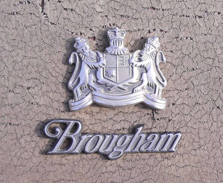 question what current machine most needs a brougham edition
