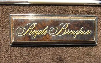 Junkyard Find: 1984 Oldsmobile Delta Eighty-Eight Royale Brougham