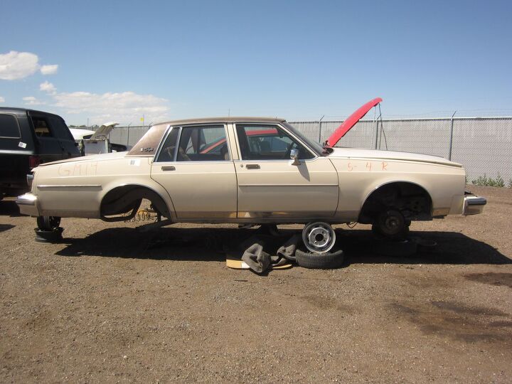 junkyard find 1984 oldsmobile delta eighty eight royale brougham