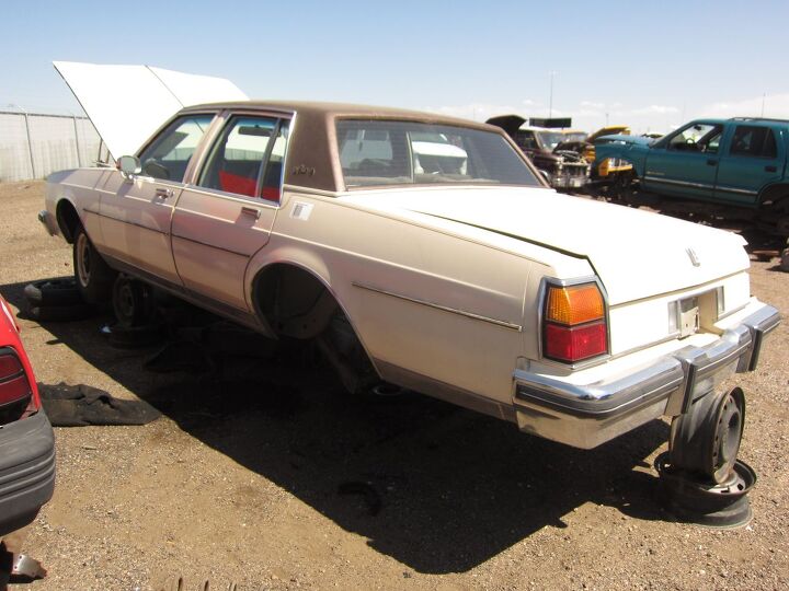 junkyard find 1984 oldsmobile delta eighty eight royale brougham