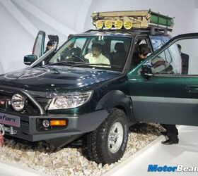 Tata Safari – Is It The Indian Land Rover?