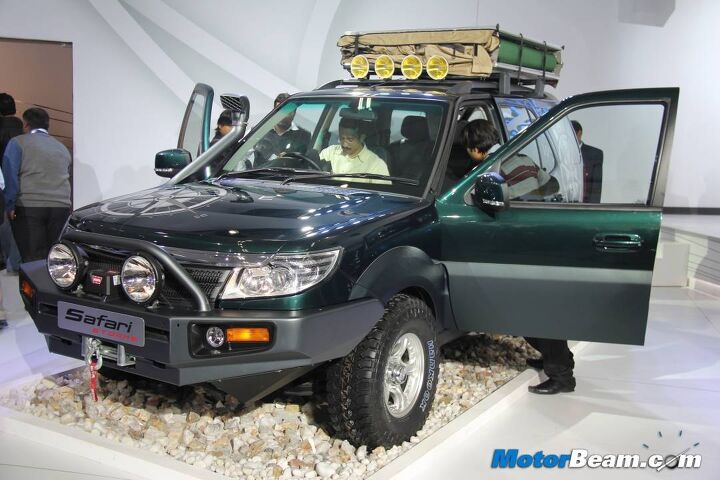 Tata Safari – Is It The Indian Land Rover?