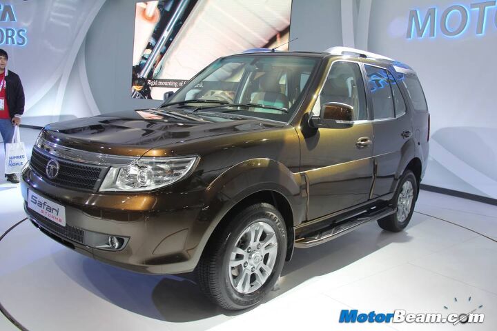 Tata Safari - Is It The Indian Land Rover? | The Truth About Cars