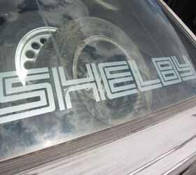 Junkyard Find: 1985 Dodge Shelby Charger
