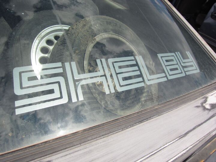 Junkyard Find: 1985 Dodge Shelby Charger