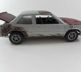 1984 Chevy Citation Immortalized By Modelmaker With Eye For Hooptie-Correctness