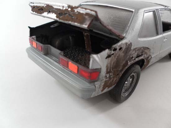 1984 chevy citation immortalized by modelmaker with eye for hooptie correctness