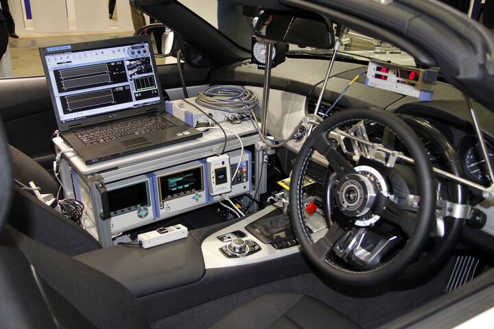 didn t you always want to be a test driver this would be your cubicle