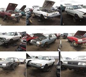 Subaru scrap outlet yard