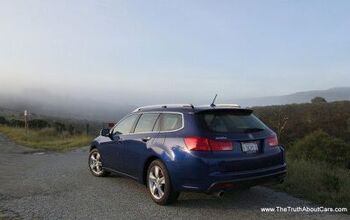 Review: 2012 Acura TSX Sport Wagon