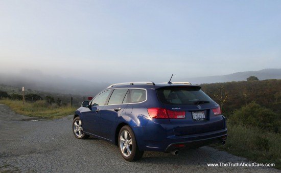 Review: 2012 Acura TSX Sport Wagon