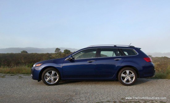 review 2012 acura tsx sport wagon