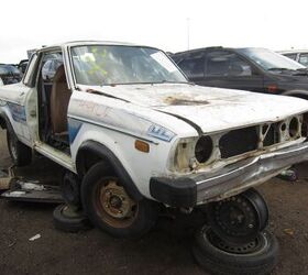 Junkyard Find: 1979 Subaru BRAT