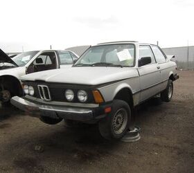 Junkyard Find: 1983 BMW 320i