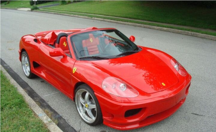 I Must Say, Sir, Your Ferrari 360 Sounds Suspiciously Like A Toyota