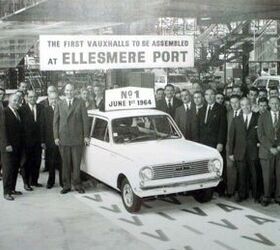 Decision Close: Opel Will Close Bochum, Keep Ellesmere Port Open