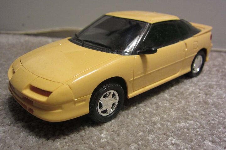 because no toy car collection is complete without a geo storm gsi