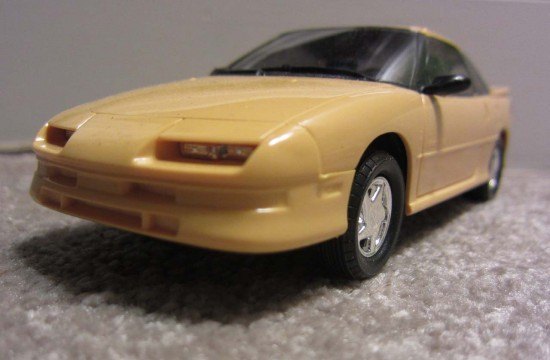 because no toy car collection is complete without a geo storm gsi