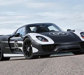 The Porsche 918 Hits The Road
