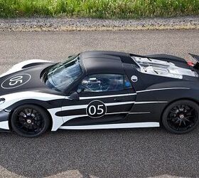 The Porsche 918 Hits The Road | The Truth About Cars