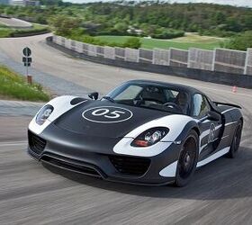 The Porsche 918 Hits The Road | The Truth About Cars