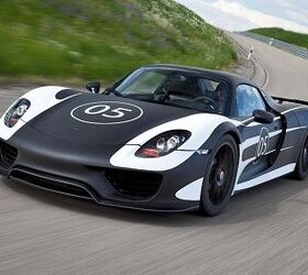 The Porsche 918 Hits The Road | The Truth About Cars