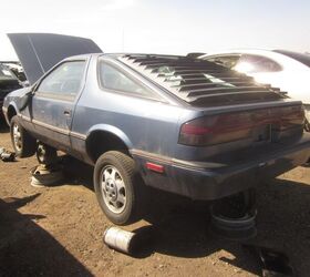 Junkyard Find: 1988 Dodge Daytona Turbo