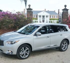 リファ Review: 2013 Infiniti JX35 Take Two | The Truth About Cars