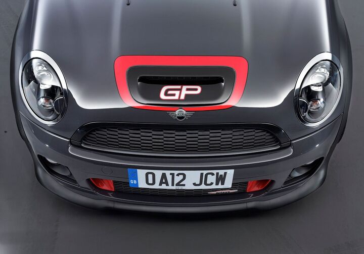 mini john cooper works gp absolves the sins of brand dilution