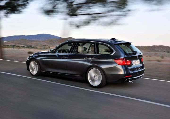 2013 bmw 3 series wagon coming here will we see a diesel stick shift