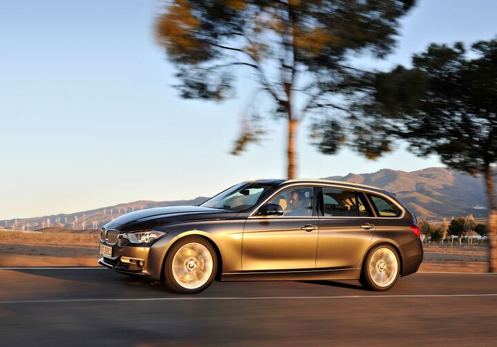 2013 bmw 3 series wagon coming here will we see a diesel stick shift
