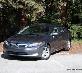 Review: 2012 Honda Civic Natural Gas