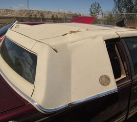 Junkyard Find: 1997 Mercury Cougar XR7 With Florida-Style Faux-vertible Option