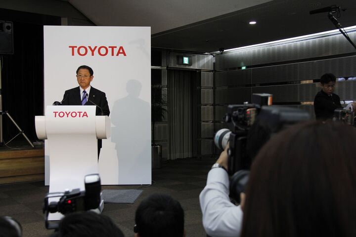 toyota survives a year of disasters anticipates big reward