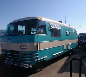 Car Collector's Corner: "Myrtle the Turtle" A 1964 Dodge Travco Motor Home