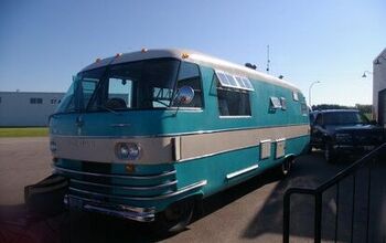 Car Collector's Corner: "Myrtle the Turtle" A 1964 Dodge Travco Motor Home